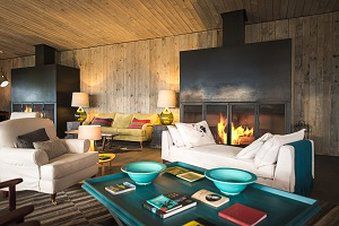 Hotel Awasi Patagonia Interior foto