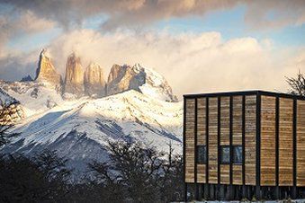 Hotel Awasi Patagonia Exterior foto